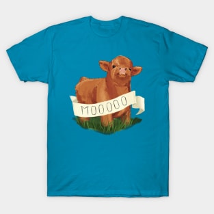 Baby Highand Cow T-Shirt